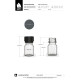 Comprar Chubby Gorilla Botella de aviador de 30 ml con tapa blanca y evidencia de manipulación (botella transparente con tapa blanca) al por mayor en España