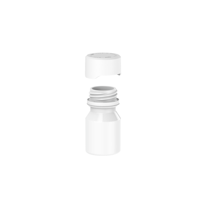 Comprar Chubby Gorilla Botella aviator de 30 ml con tapa a prueba de manipulaciones (botella blanca con cierre blanco) al por mayor en España