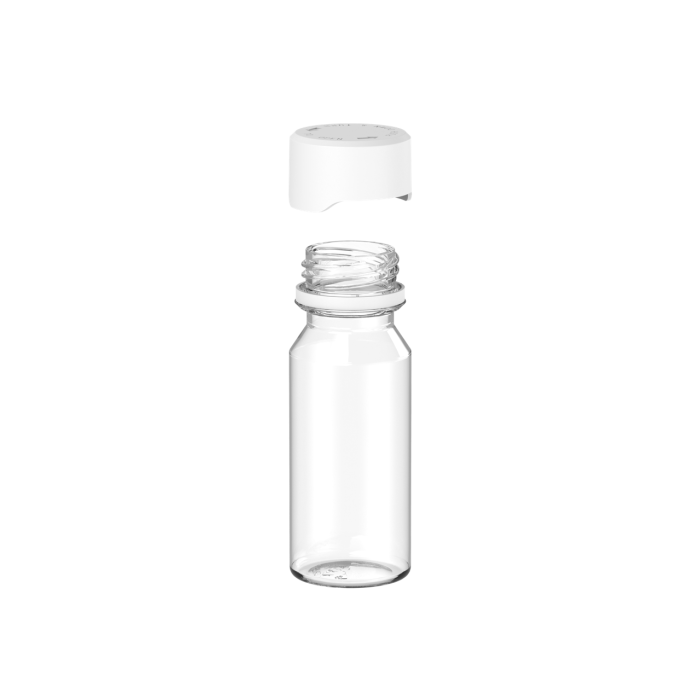 Comprar Chubby Gorilla Botella de chupito de 60 ml de Aviador CR con evidencia de manipulación (botella transparente con cierre blanco) al por mayor en España