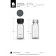 Comprar Chubby Gorilla Botella de chupito Aviator CR de 60 ml con evidencia de manipulación (botella negra con cierre negro) al por mayor en España