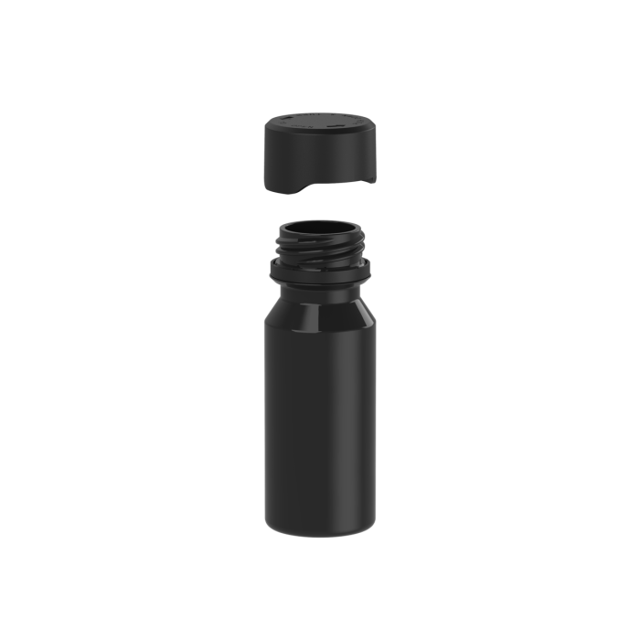 Comprar Chubby Gorilla Botella de chupito Aviator CR de 60 ml con evidencia de manipulación (botella negra con cierre negro) al por mayor en España