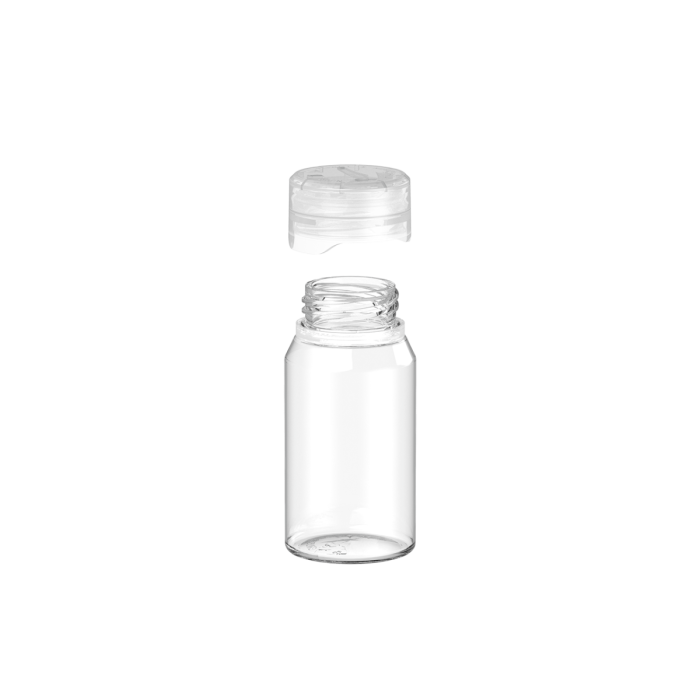 Comprar Chubby Gorilla Botella de 60 ml de mini aviator shot con sello de garantía (botella transparente con cierre transparente) al por mayor en España