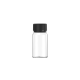 Comprar Chubby Gorilla Botella de chupito mini aviator de 60 ml con sello de seguridad (botella transparente con cierre negro) al por mayor en España