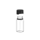Comprar Chubby Gorilla Botella de chupito mini aviator de 60 ml con sello de seguridad (botella transparente con cierre negro) al por mayor en España
