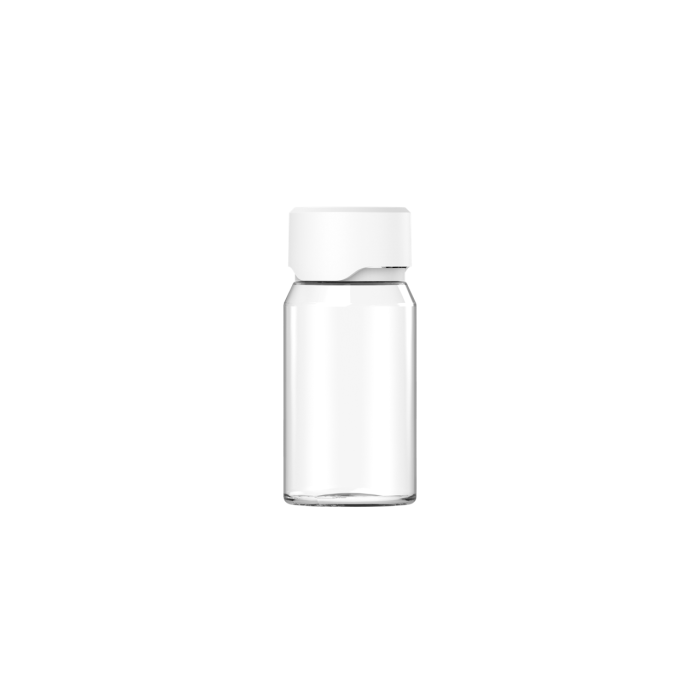 Comprar Chubby Gorilla Botella de 60 ml de mini shot de Aviador con sello de seguridad (botella transparente con cierre blanco) al por mayor en España