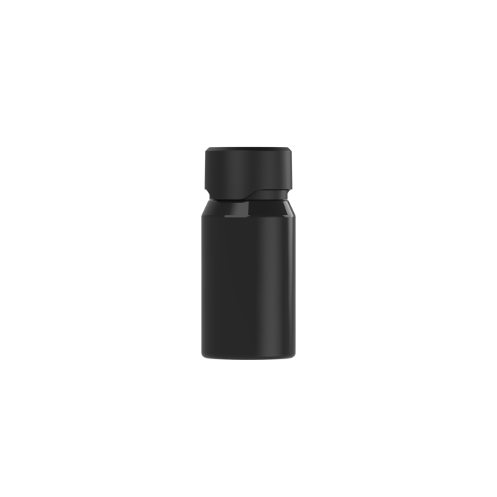 Comprar Chubby Gorilla Botella de 60 ml de mini shot Aviator con sello de seguridad (botella negra con tapa negra) al por mayor en España