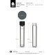 Comprar Chubby Gorilla Tubo aviador 100mmf cr con revestimiento y evidencia de manipulación (tubo transparente con cierre blanco) al por mayor en España