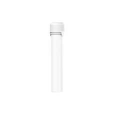 Chubby Gorilla Tubo aviador 100mmf cr con revestimiento y evidencia de manipulación (tubo blanco con cierre blanco)