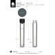 Comprar Chubby Gorilla 115mm tubo aviador cr con revestimiento y evidencia de manipulación (tubo transparente con cierre blanco) al por mayor en España