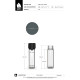 Comprar Chubby Gorilla 65mmf tubo aviador con revestimiento y evidencia de manipulación (tubo transparente con cierre blanco) al por mayor en España