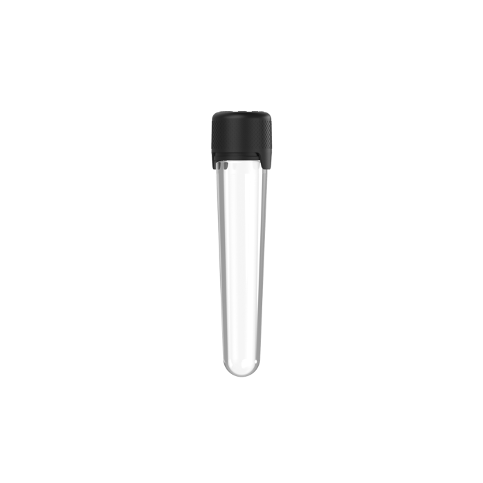 Comprar Chubby Gorilla Tubo aviador CR de 100 mm con revestimiento y evidencia de manipulación (tubo transparente con cierre negro) al por mayor en España