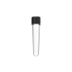 Comprar Chubby Gorilla Tubo aviador CR de 100 mm con revestimiento y evidencia de manipulación (tubo transparente con cierre negro) al por mayor en España
