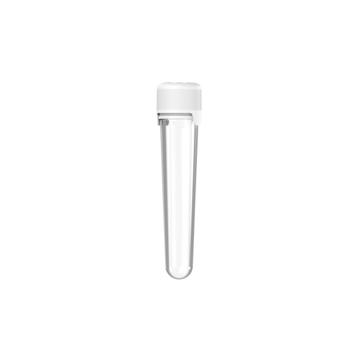 Comprar Chubby Gorilla Tubo aviador CR de 100 mm con revestimiento y evidencia de manipulación (tubo transparente con cierre blanco) al por mayor en España