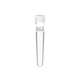 Comprar Chubby Gorilla Tubo aviador CR de 100 mm con revestimiento y evidencia de manipulación (tubo transparente con cierre blanco) al por mayor en España