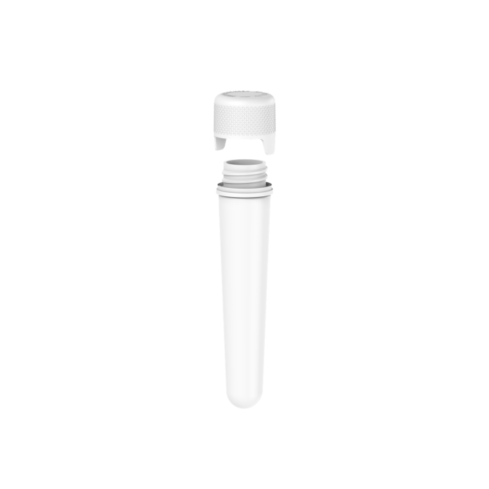 Comprar Chubby Gorilla Tubo aviador CR de 100 mm con revestimiento y evidencia de manipulación (tubo blanco con cierre blanco) al por mayor en España