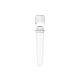 Comprar Chubby Gorilla Tubo aviador CR de 100 mm con revestimiento y evidencia de manipulación (tubo blanco con cierre blanco) al por mayor en España