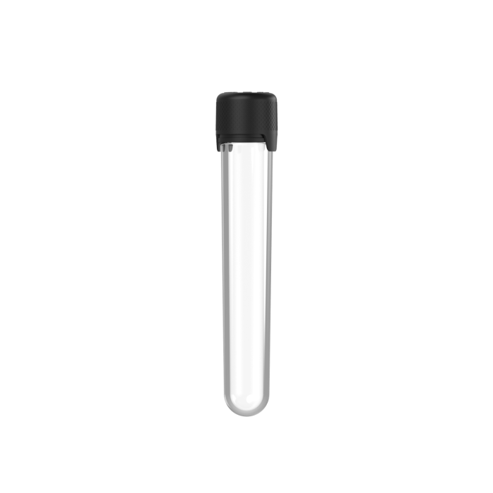 Comprar Chubby Gorilla 120mm tubo aviador CR con revestimiento y evidencia de manipulación (tubo transparente con cierre negro) al por mayor en España