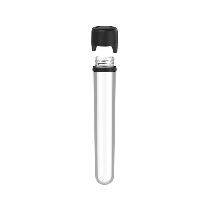 Comprar Chubby Gorilla 120mm tubo aviador CR con revestimiento y evidencia de manipulación (tubo transparente con cierre negro) al por mayor en España