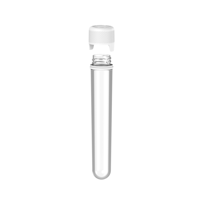 Comprar Chubby Gorilla 120mm tubo aviador CR con revestimiento y evidencia de manipulación (tubo transparente con cierre blanco) al por mayor en España