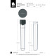 Comprar Chubby Gorilla Tubo aviador CR de 120 mm con revestimiento y evidencia de manipulación (tubo negro con cierre negro) al por mayor en España