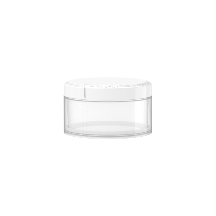 Comprar Chubby Gorilla Contenedor de bolsa CR de alta capacidad de 100g (contenedor brillante natural con cierres blancos) al por mayor en España