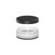 Comprar Chubby Gorilla Contenedor de bolsa de doble compartimento de 40g con cierre superior cr (contenedor transparente mate con cierres negros) al por mayor en España