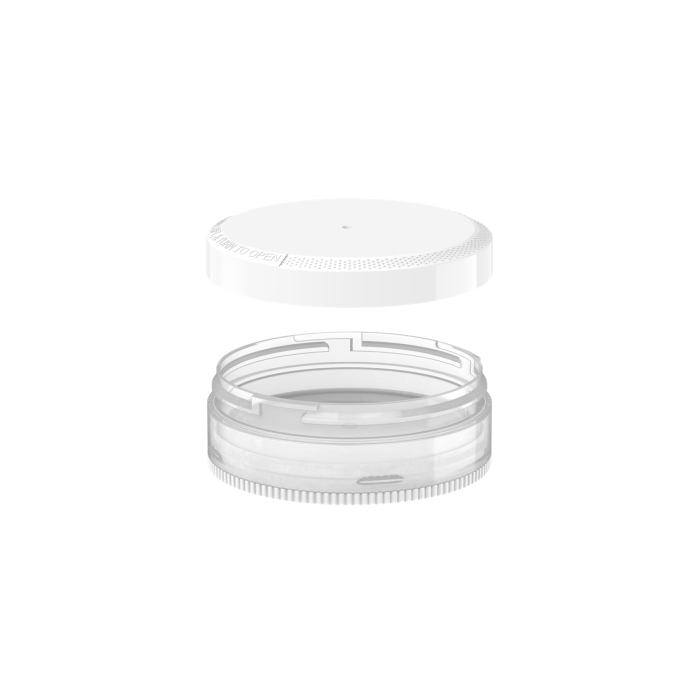 Comprar Chubby Gorilla Contenedor de bolsa de doble compartimento de 40g con cierre superior cr (contenedor brillante con cierres blancos) al por mayor en España