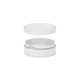 Comprar Chubby Gorilla Contenedor de bolsa de doble compartimento de 40g con cierre superior cr (contenedor blanco mate con cierres blancos) al por mayor en España