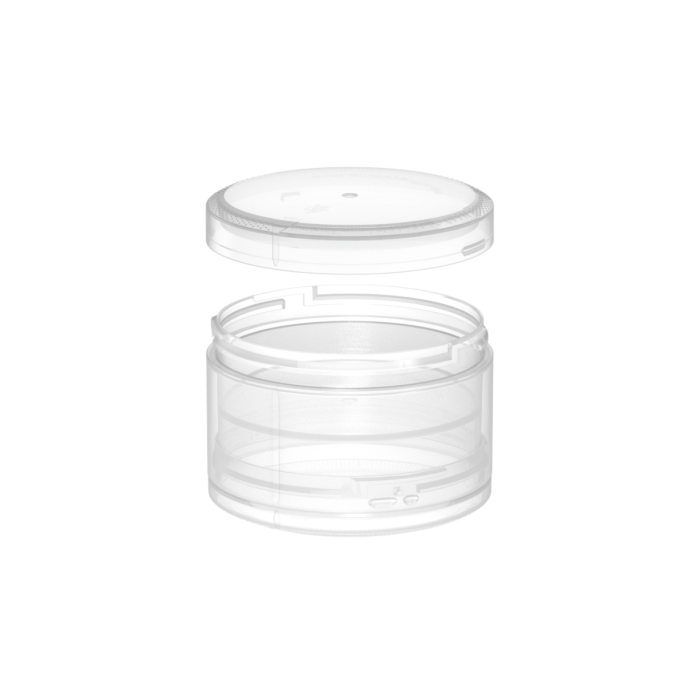 Comprar Chubby Gorilla Contenedor de bolsa de doble compartimento CR de 50g/50g (contenedor brillante natural con cierres naturales) al por mayor en España