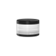 Comprar Chubby Gorilla Contenedor de bolsa CR de doble compartimento de 50g/50g (contenedor brillante natural con cierres negros) al por mayor en España