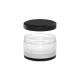 Comprar Chubby Gorilla Contenedor de bolsa CR de doble compartimento de 50g/50g (contenedor brillante natural con cierres negros) al por mayor en España