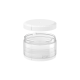 Comprar Chubby Gorilla Contenedor de bolsa CR de doble compartimento de 50g/50g (contenedor brillante natural con cierres blancos) al por mayor en España