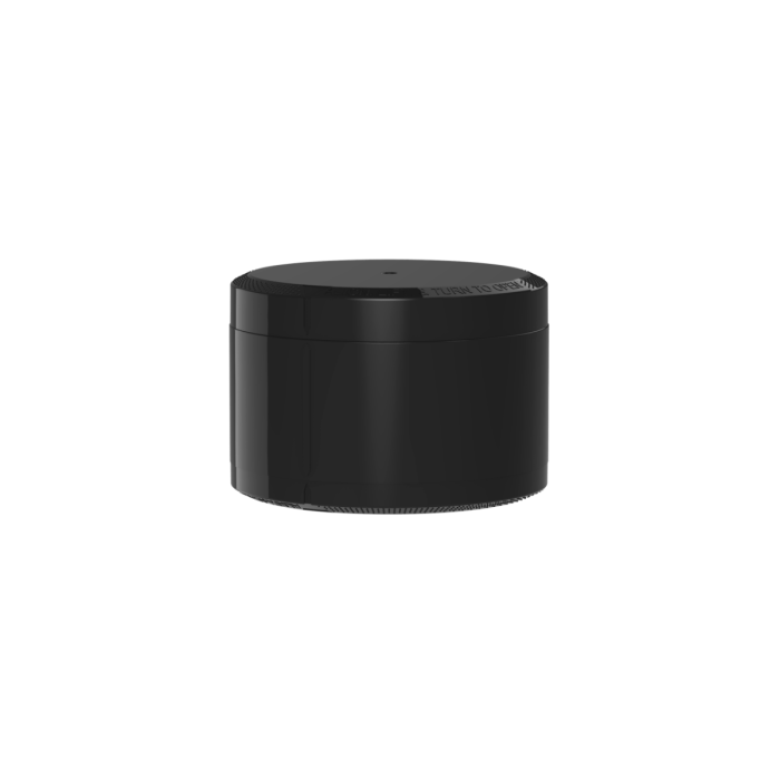 Comprar Chubby Gorilla Contenedor de bolsa CR de doble compartimento de 50g/50g (contenedor negro brillante con cierres negros) al por mayor en España