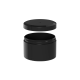 Comprar Chubby Gorilla Contenedor de bolsa CR de doble compartimento de 50g/50g (contenedor negro brillante con cierres negros) al por mayor en España