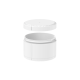 Comprar Chubby Gorilla Contenedor de bolsa CR de doble compartimento de 50 g / 50 g (contenedor blanco brillante con cierres blancos) al por mayor en España