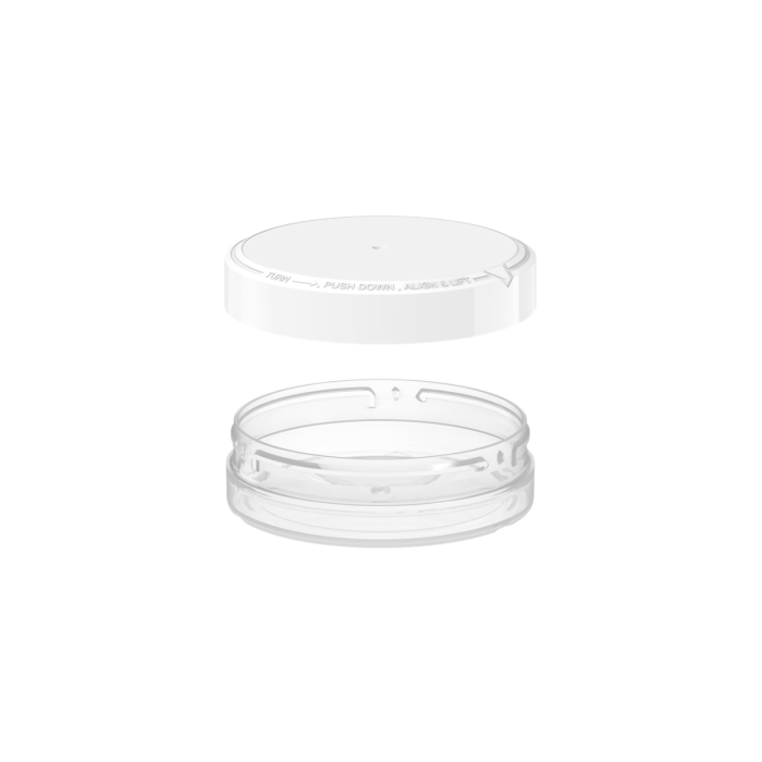 Comprar Chubby Gorilla Contenedor de bolsa de 50g x3 con cierre cr (contenedor natural con cierre blanco) al por mayor en España