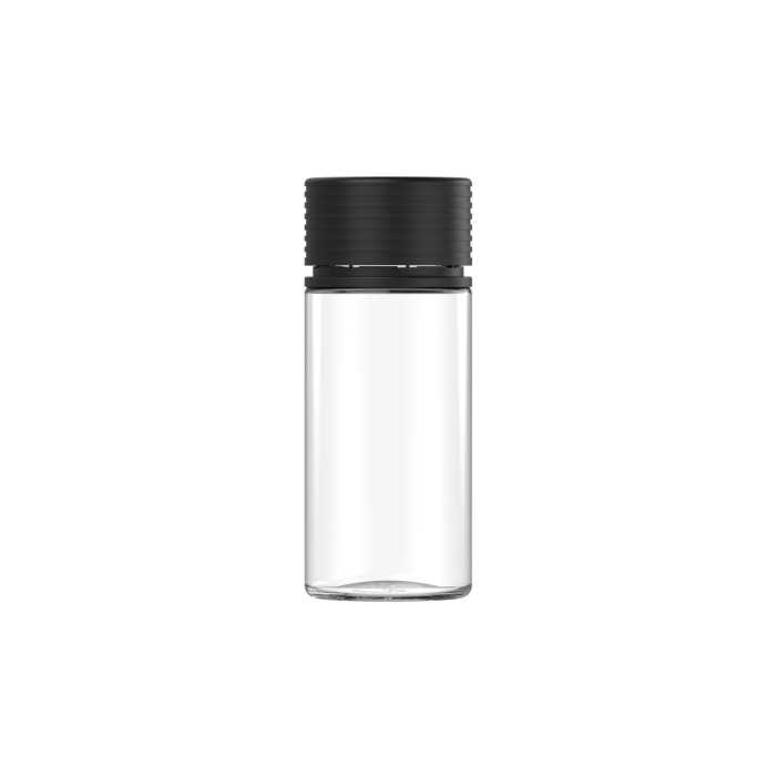 Comprar Chubby Gorilla Botella en espiral CR de 100 ml con evidencia de manipulación (botella transparente con cierre negro) al por mayor en España
