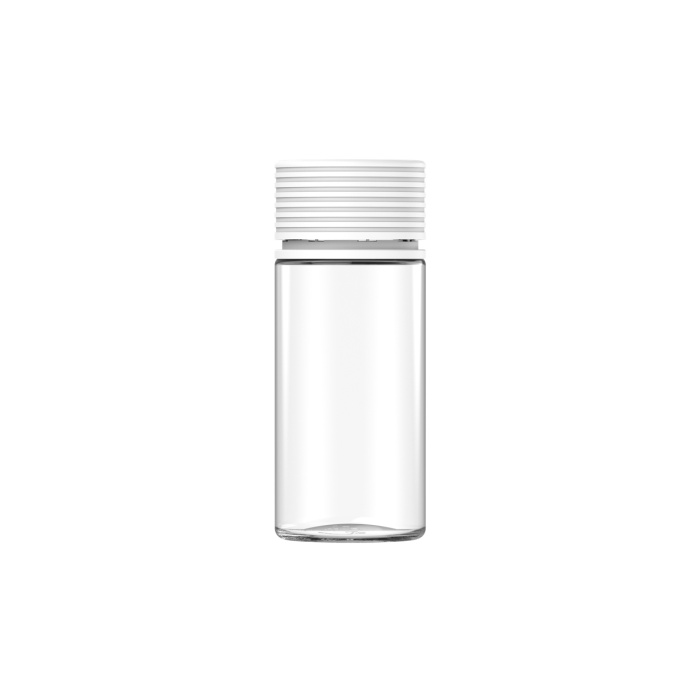 Comprar Chubby Gorilla Botella en espiral CR de 100 ml con evidencia de manipulación (botella transparente con cierre blanco) al por mayor en España