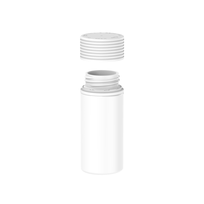 Comprar Chubby Gorilla Botella espiral CR de 100 ml con evidencia de manipulación (botella blanca con cierre blanco) al por mayor en España