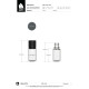 Comprar Chubby Gorilla Frasco espiral CR de 10 ml con sello de seguridad (frasco transparente con cierre negro) al por mayor en España
