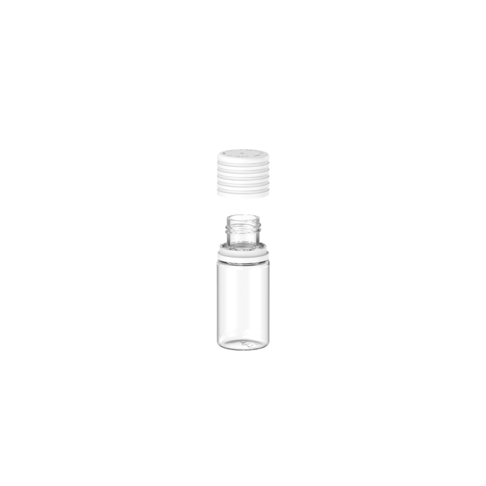 Comprar Chubby Gorilla Frasco en espiral de 10 ml con sello de seguridad (frasco transparente con cierre blanco) al por mayor en España