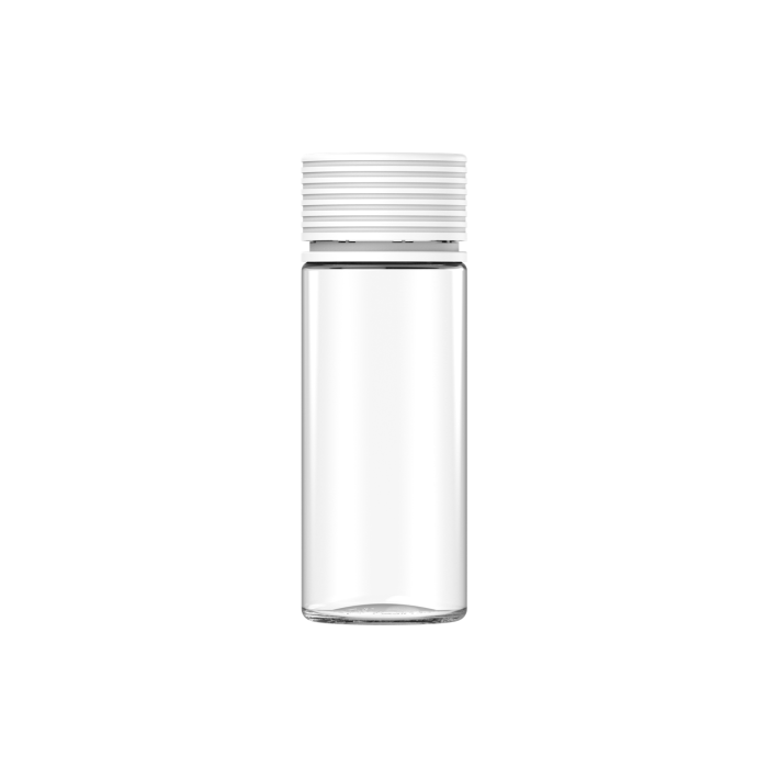 Comprar Chubby Gorilla Botella en espiral CR de 120 ml con evidencia de manipulación (botella transparente con cierre blanco) al por mayor en España