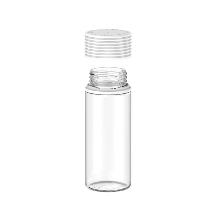 Comprar Chubby Gorilla Botella en espiral CR de 120 ml con evidencia de manipulación (botella transparente con cierre blanco) al por mayor en España