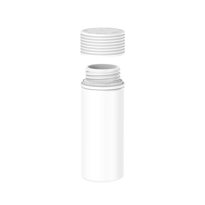 Comprar Chubby Gorilla Botella en espiral CR de 120 ml con evidencia de manipulación (botella blanca con cierre blanco) al por mayor en España