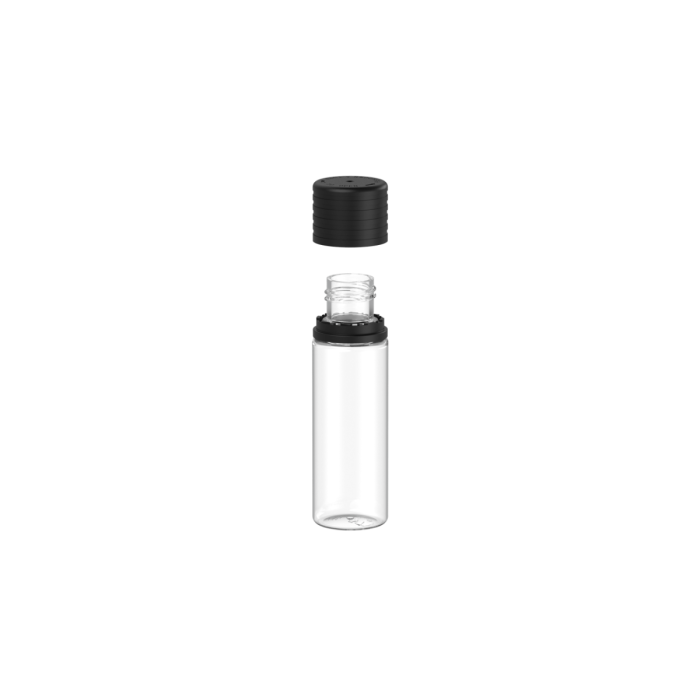 Comprar Chubby Gorilla Botella en espiral CR de 16.5 ml con evidencia de manipulación (botella transparente con cierre negro) al por mayor en España