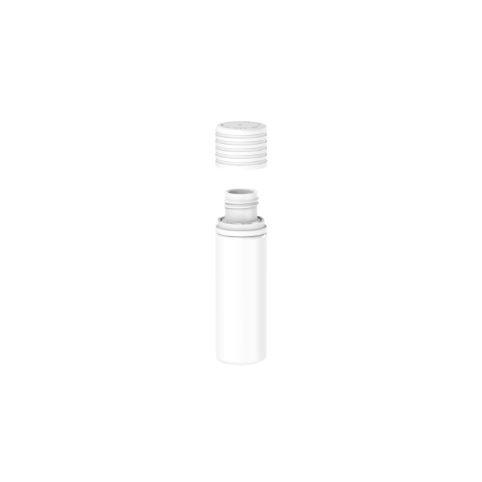 Comprar Chubby Gorilla Botella de espiral CR de 16.5 ml con evidencia de manipulación (botella blanca con cierre blanco) al por mayor en España