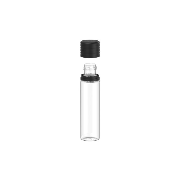 Comprar Chubby Gorilla Frasco espiral CR de 20 ml con evidencia de manipulación (frasco transparente con cierre negro) al por mayor en España