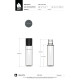 Comprar Chubby Gorilla Botella espiral CR de 20 ml con evidencia de manipulación (botella blanca con cierre blanco) al por mayor en España