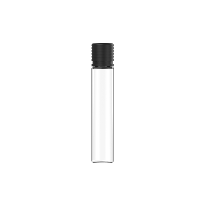Comprar Chubby Gorilla Botella en espiral CR de 30 ml con evidencia de manipulación (botella transparente con cierre negro) al por mayor en España