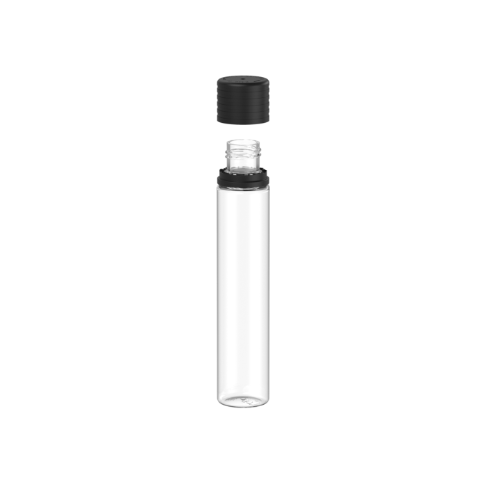 Comprar Chubby Gorilla Botella en espiral CR de 30 ml con evidencia de manipulación (botella transparente con cierre negro) al por mayor en España